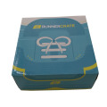 Logo Design Product Packaging Box with White Kraft Line